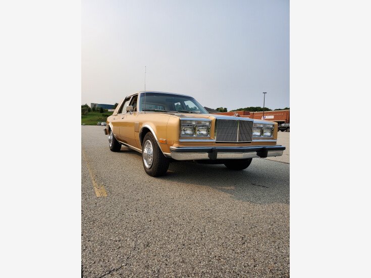 Thumbnail Photo undefined for 1982 Chrysler New Yorker